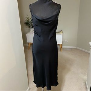 Zara satin dress